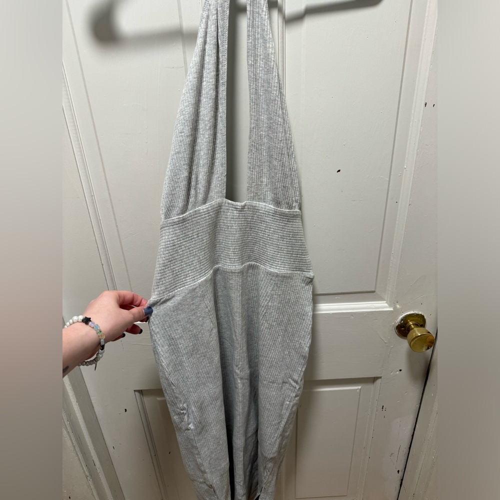 Callahan Mimi Dress Midi Length NWT gray